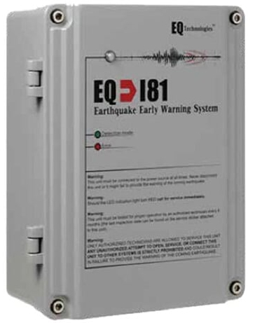 EQ-I81 Seismic Accelerograph - Earthquake Monitoring System